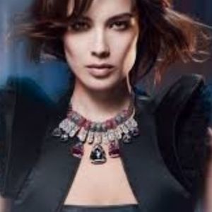 Swarovski statement necklace